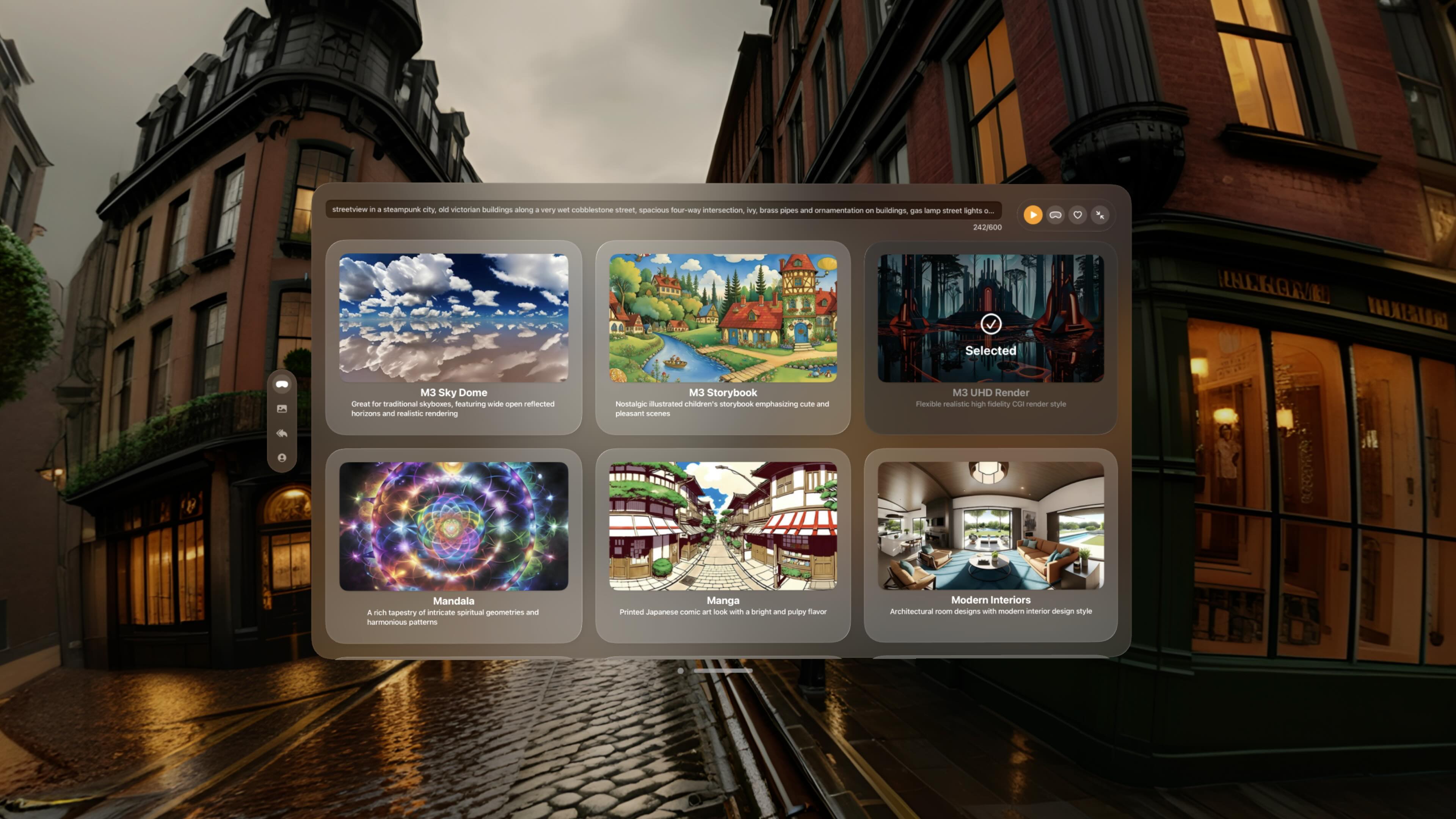 Environment AI - Environment Details