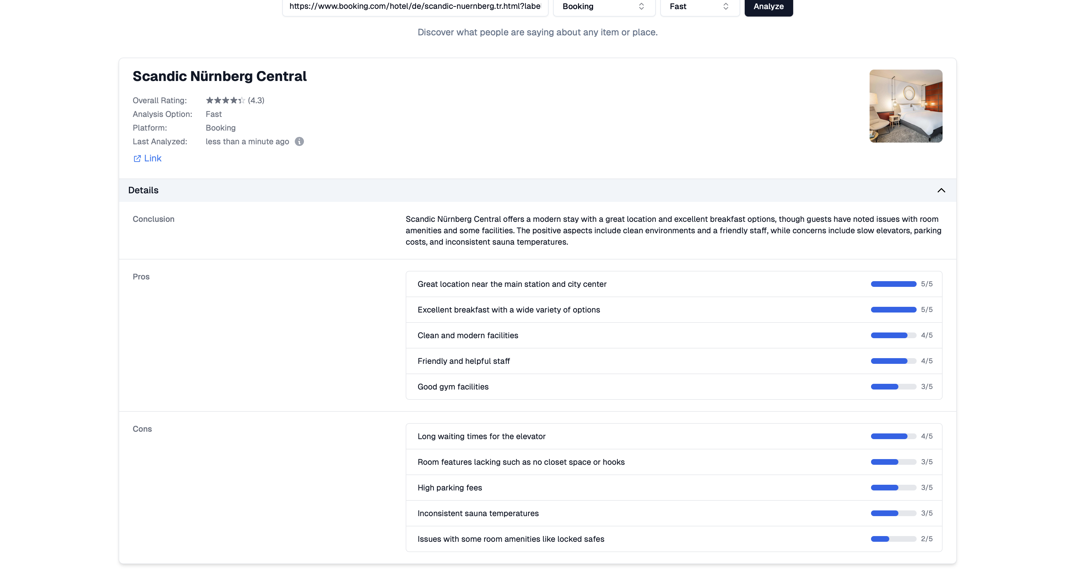 Review AI - Review Management Interface