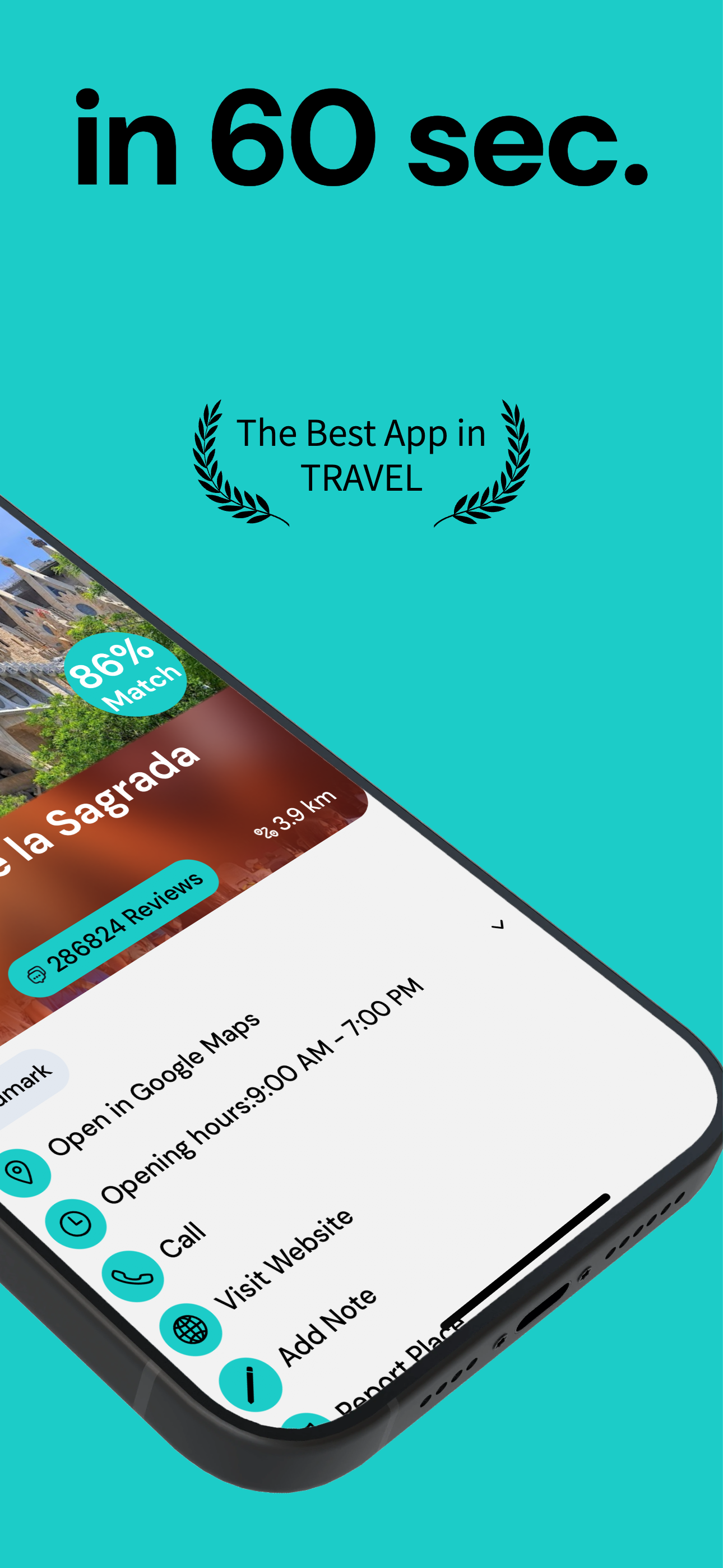 SwipeCity Category Selection