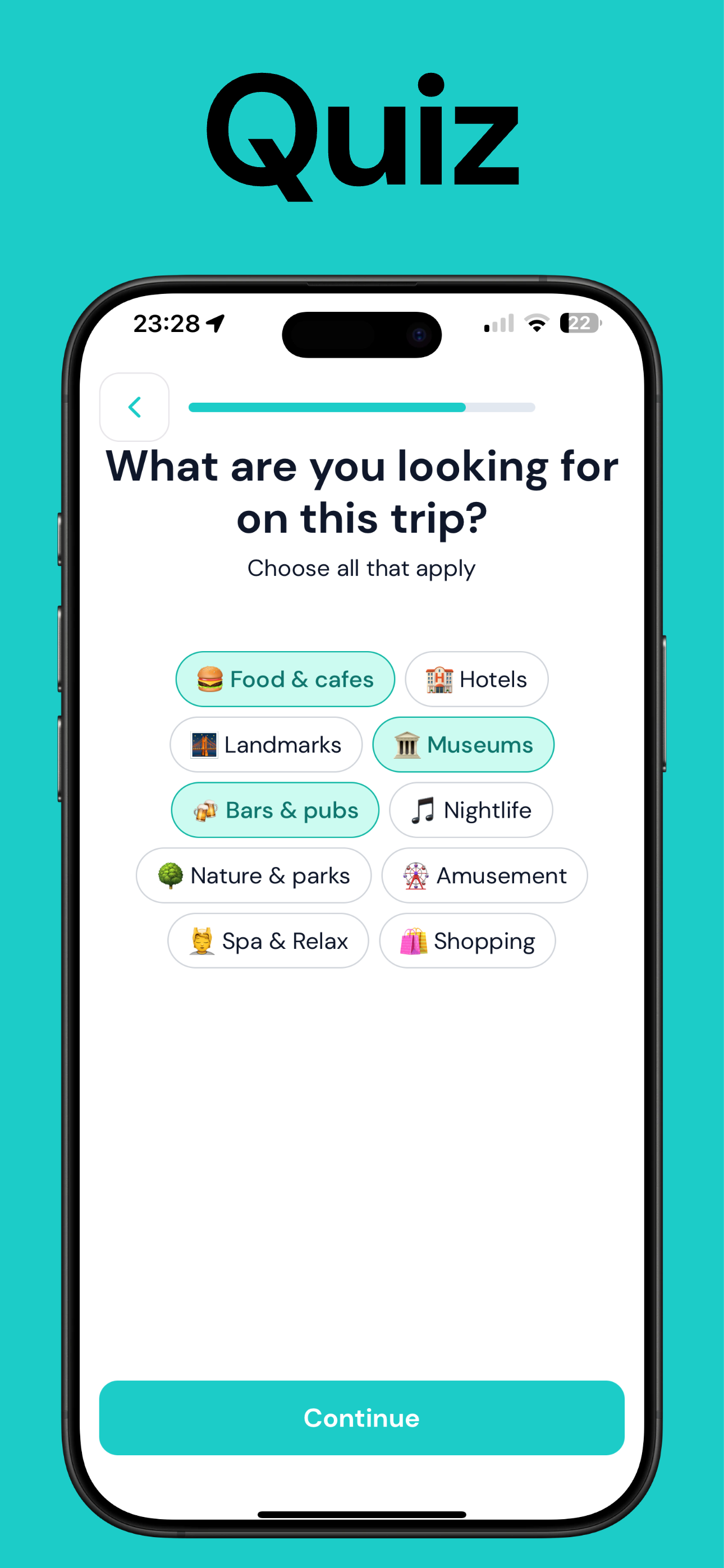 SwipeCity Swipe Interface